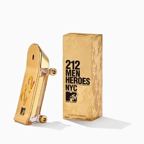 Carolina Herrera 212 Men Heroes MTV EDT